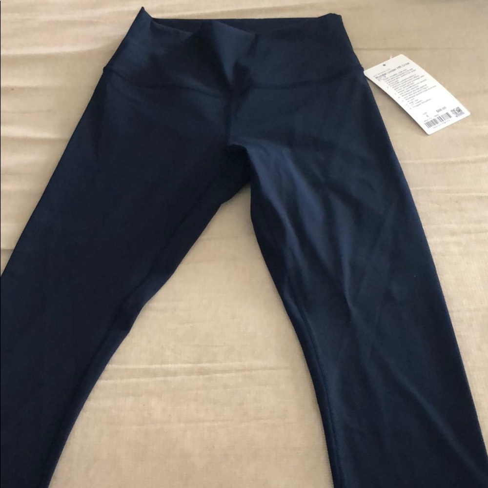 Lululemon crop leggings